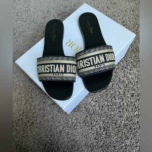 Christian Dior Sandal Slides